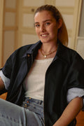 Veste oversize doublée