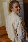 Veste oversize doublée