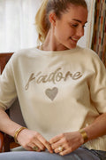 Pull "J'adore"