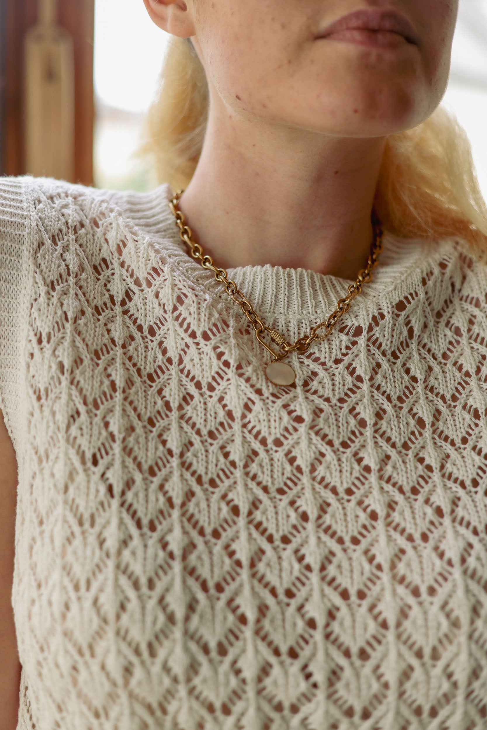 Débardeur crochet