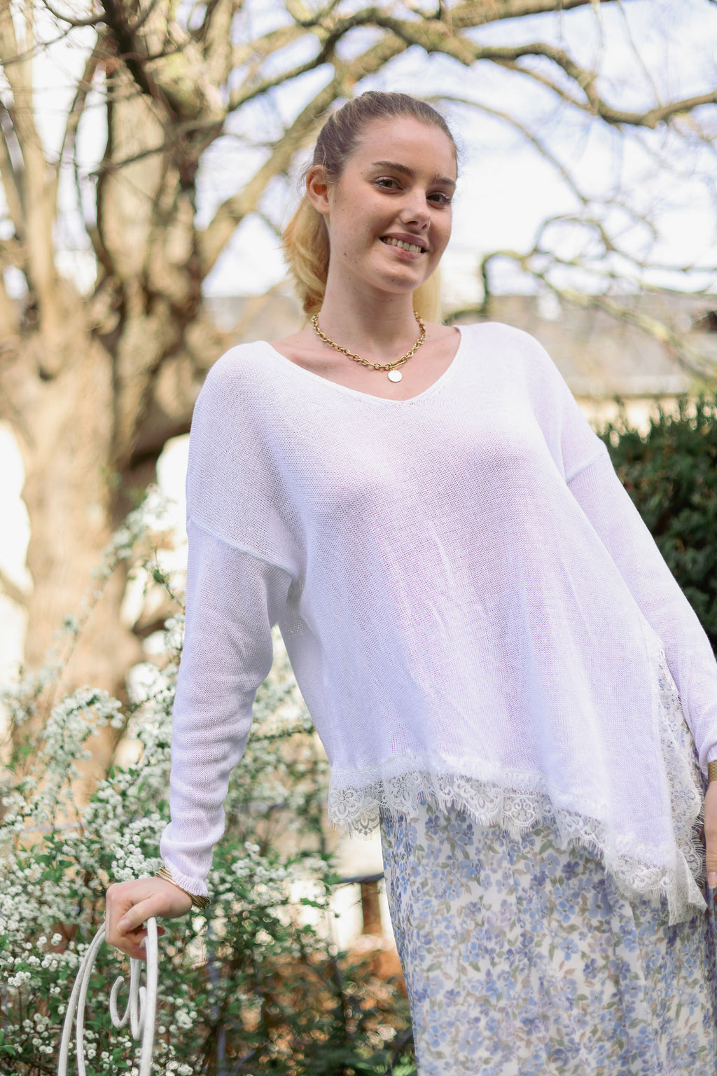 Pull asymétrique