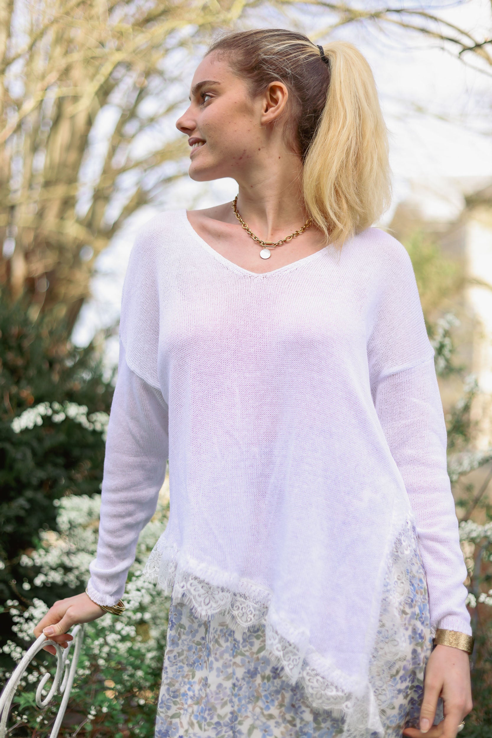Pull asymétrique
