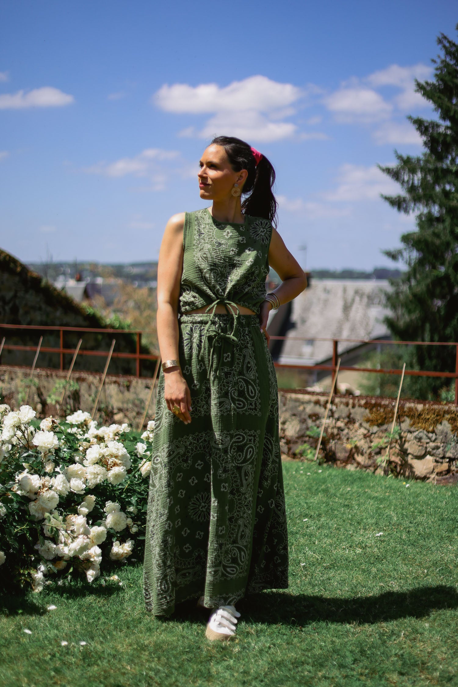 Ensemble bandana