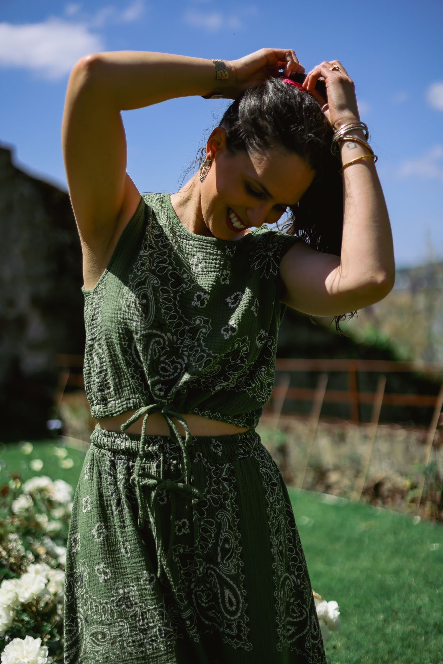 Ensemble bandana