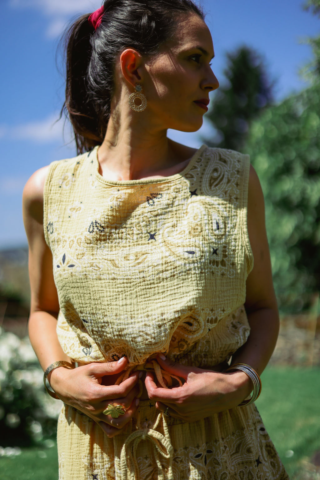 Ensemble bandana