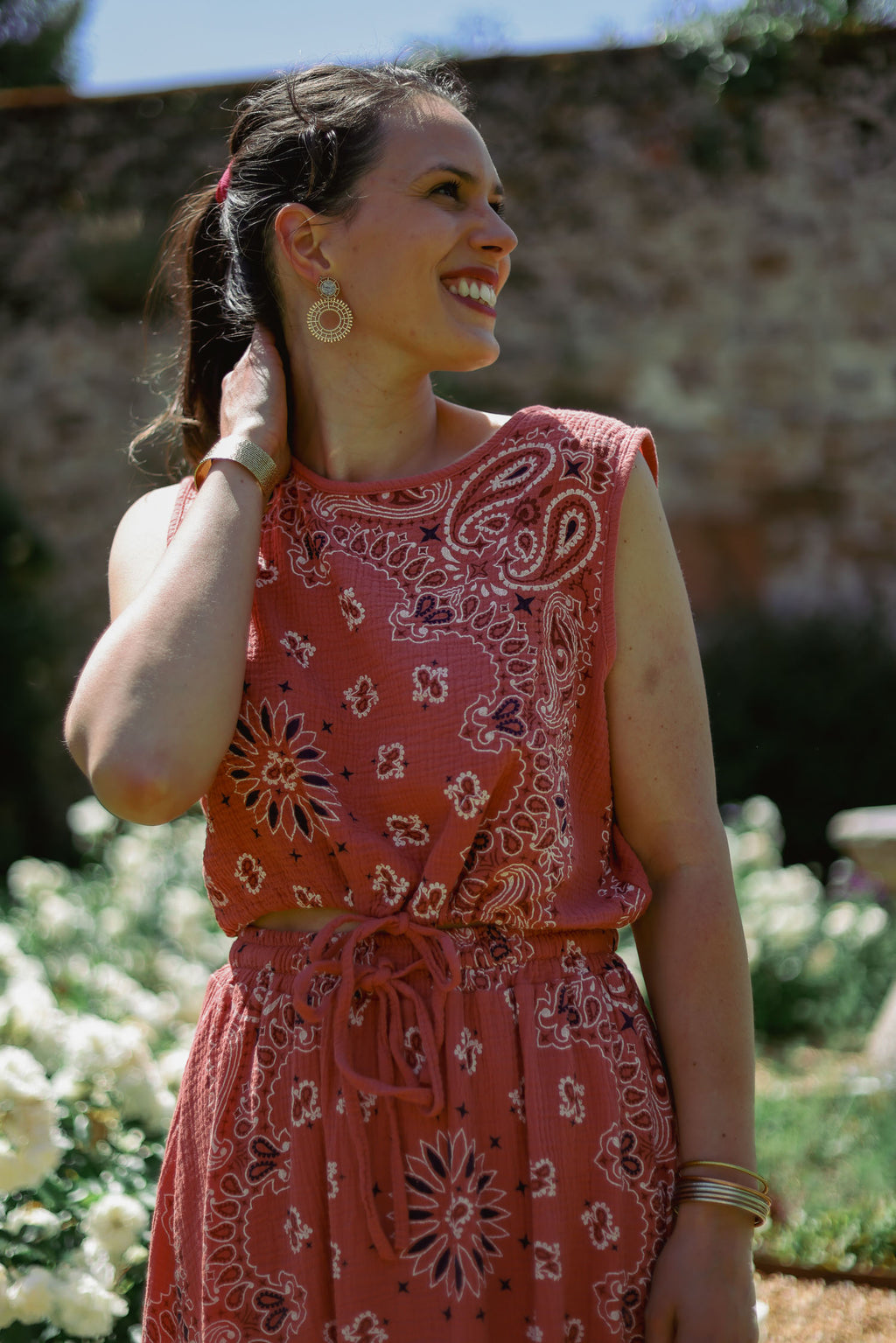 Ensemble bandana