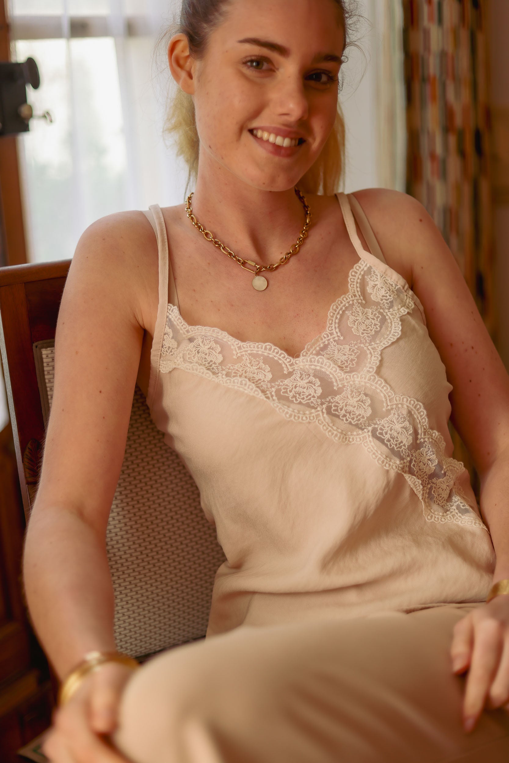 Top dentelle