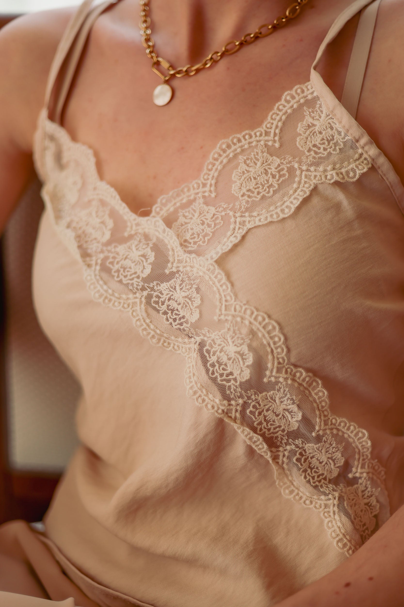 Top dentelle