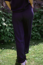 Pantalon fluide uni