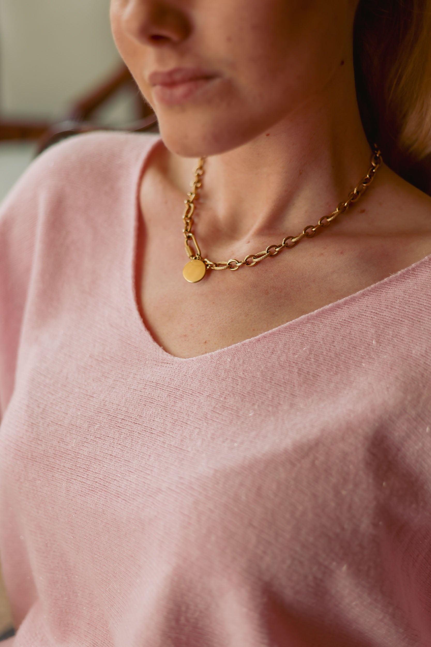 Pull maille douce