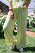 Pantalon fluide uni