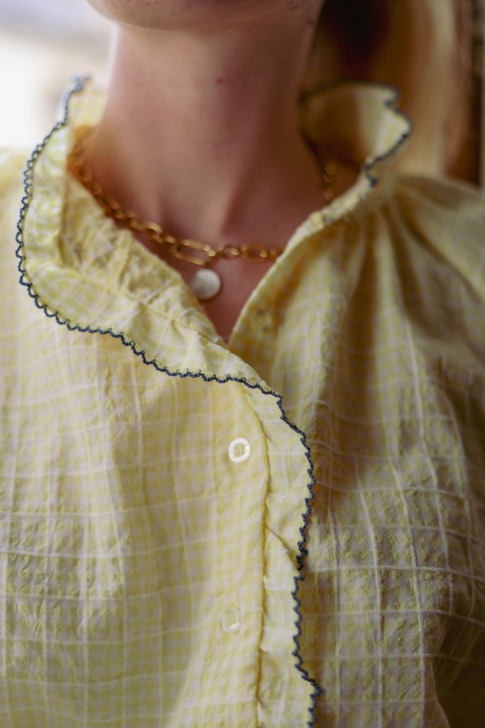 Blouse vichy