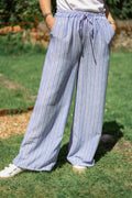 Pantalon rayé