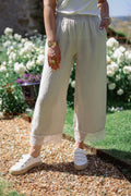 Pantalon dentelle