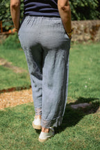 Pantalon dentelle