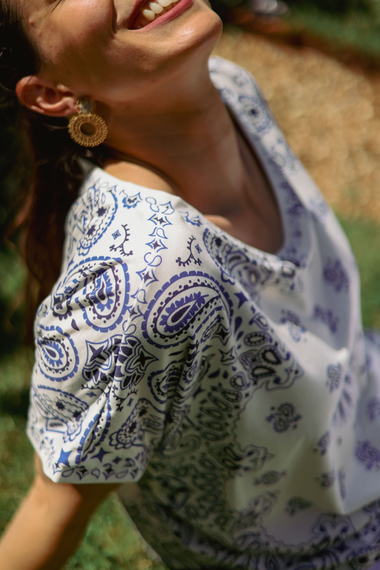 T-shirt bandana