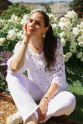 Pull 2 en 1 crochet