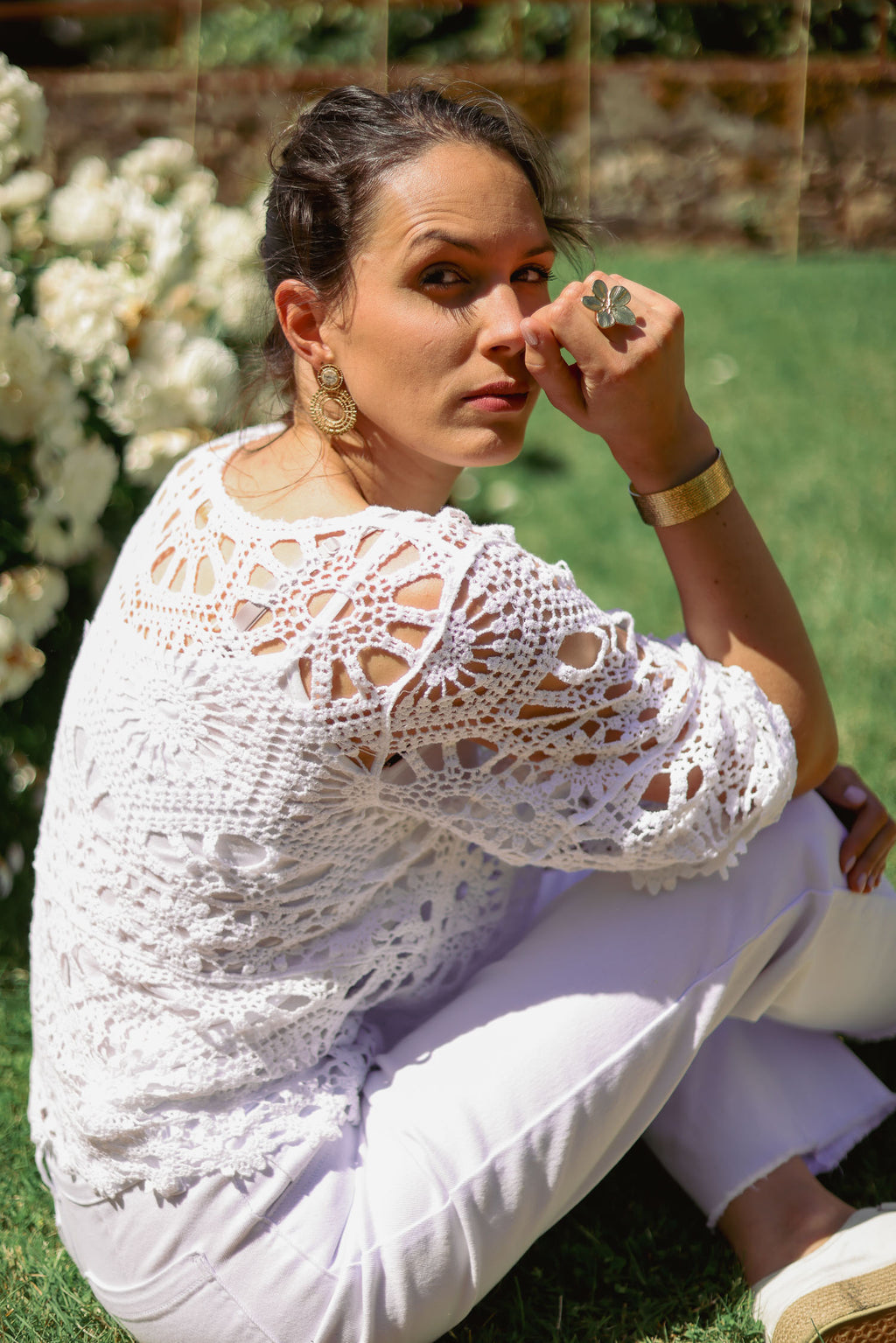 Pull 2 en 1 crochet