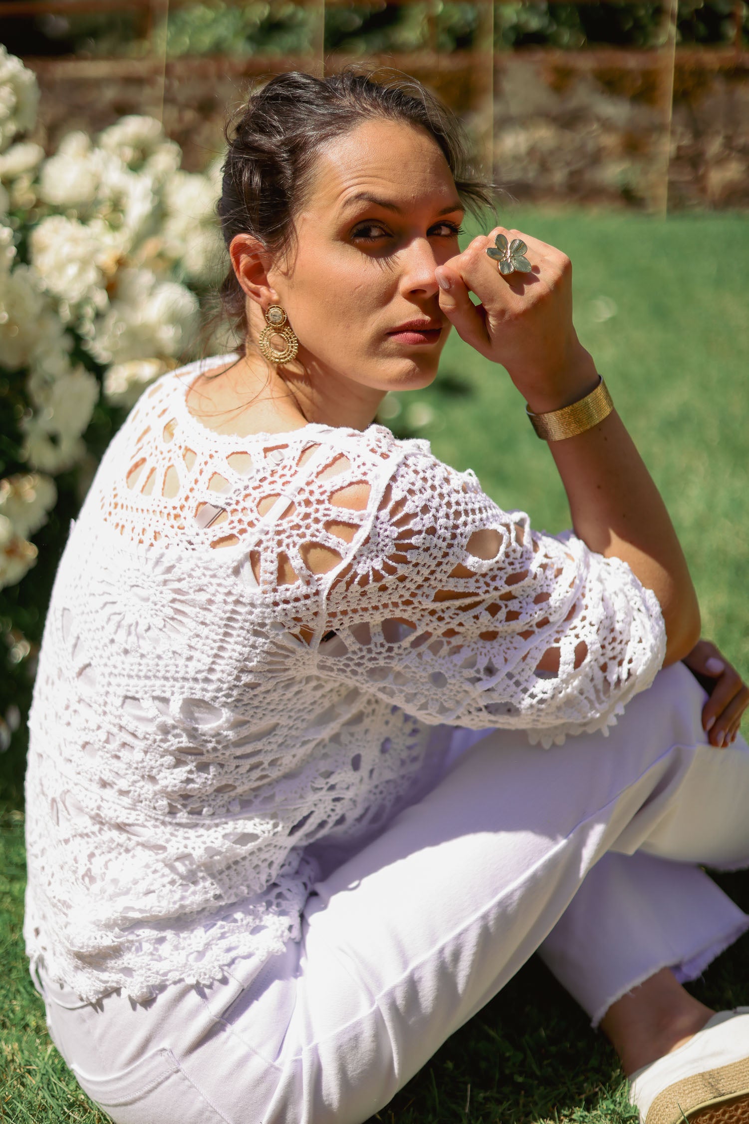 Pull 2 en 1 crochet
