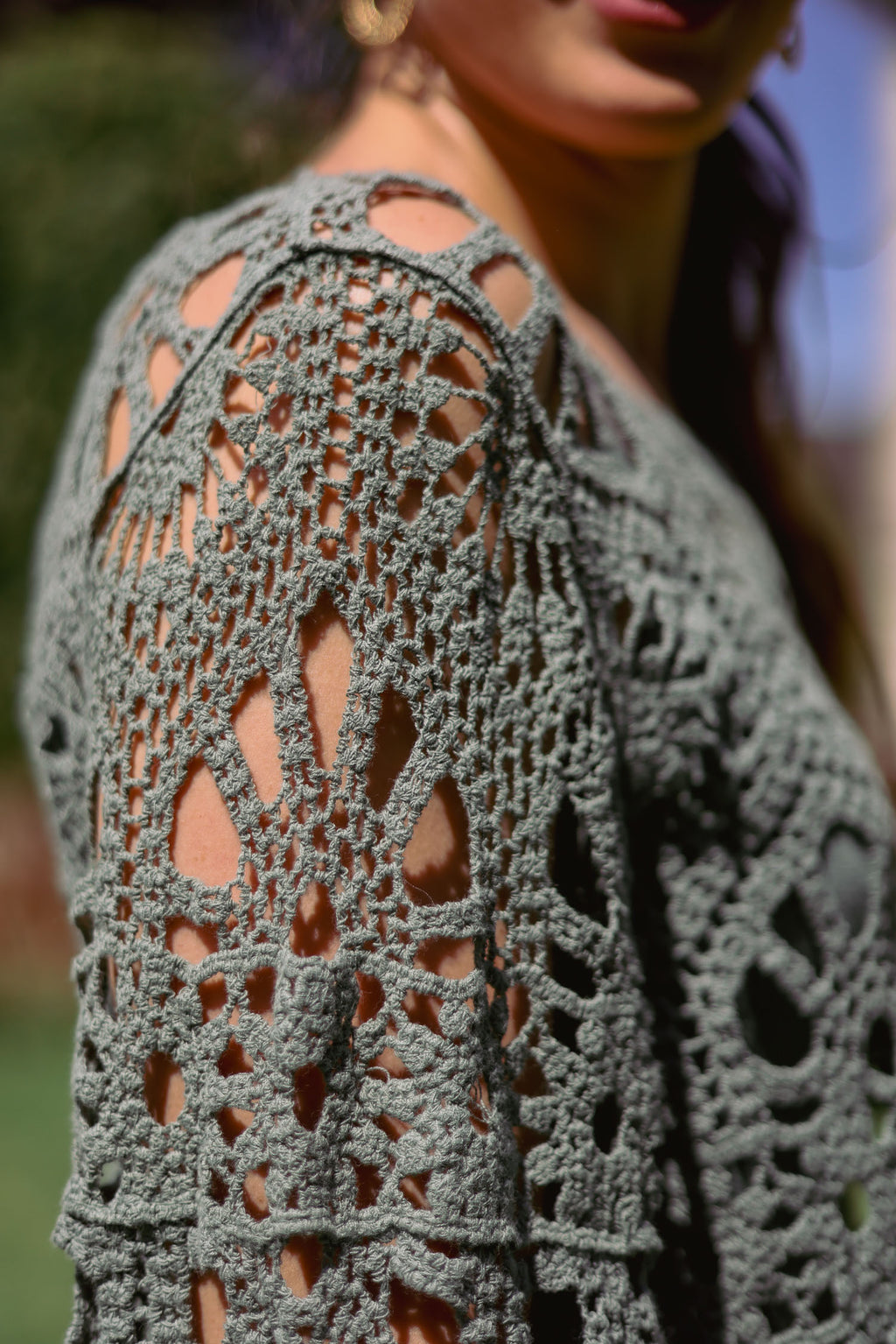Pull 2 en 1 crochet
