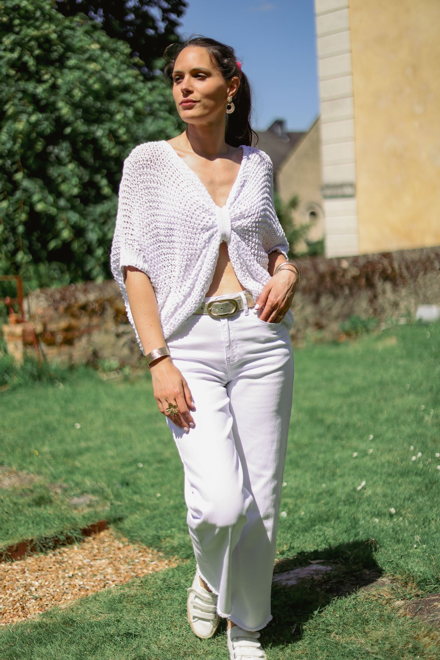 Pull torsadé