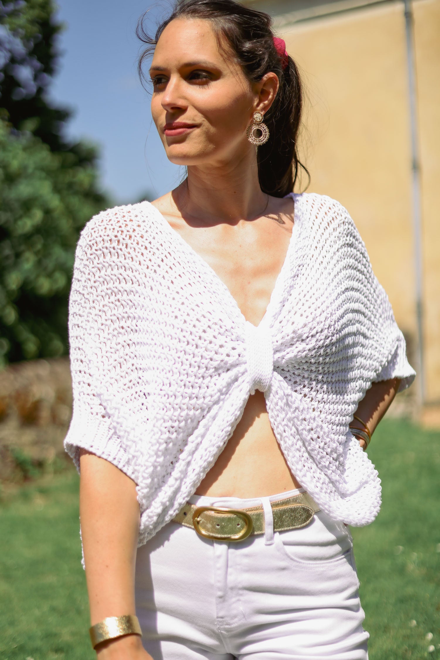 Pull torsadé