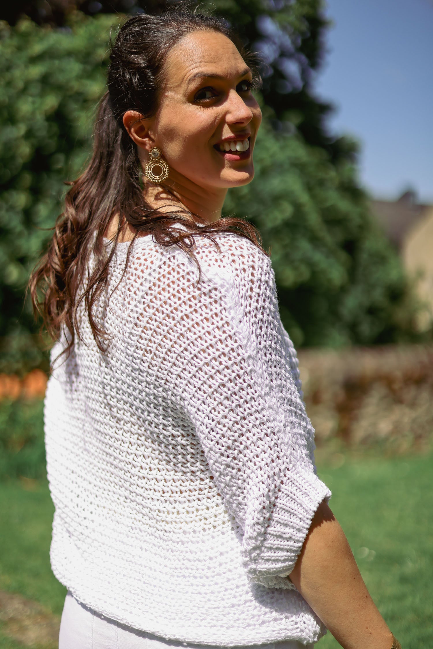 Pull torsadé