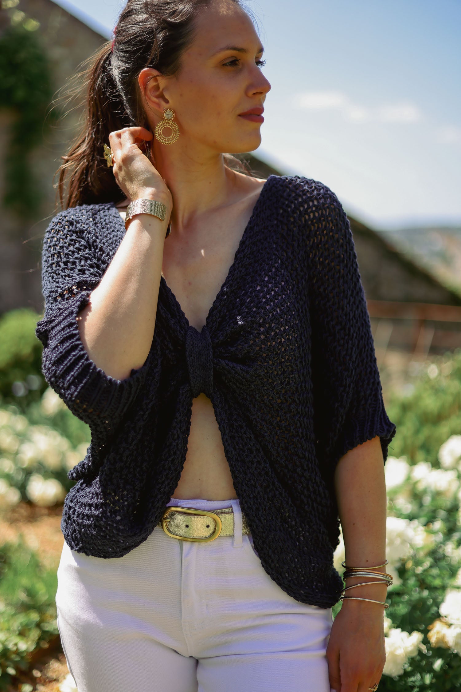 Pull torsadé