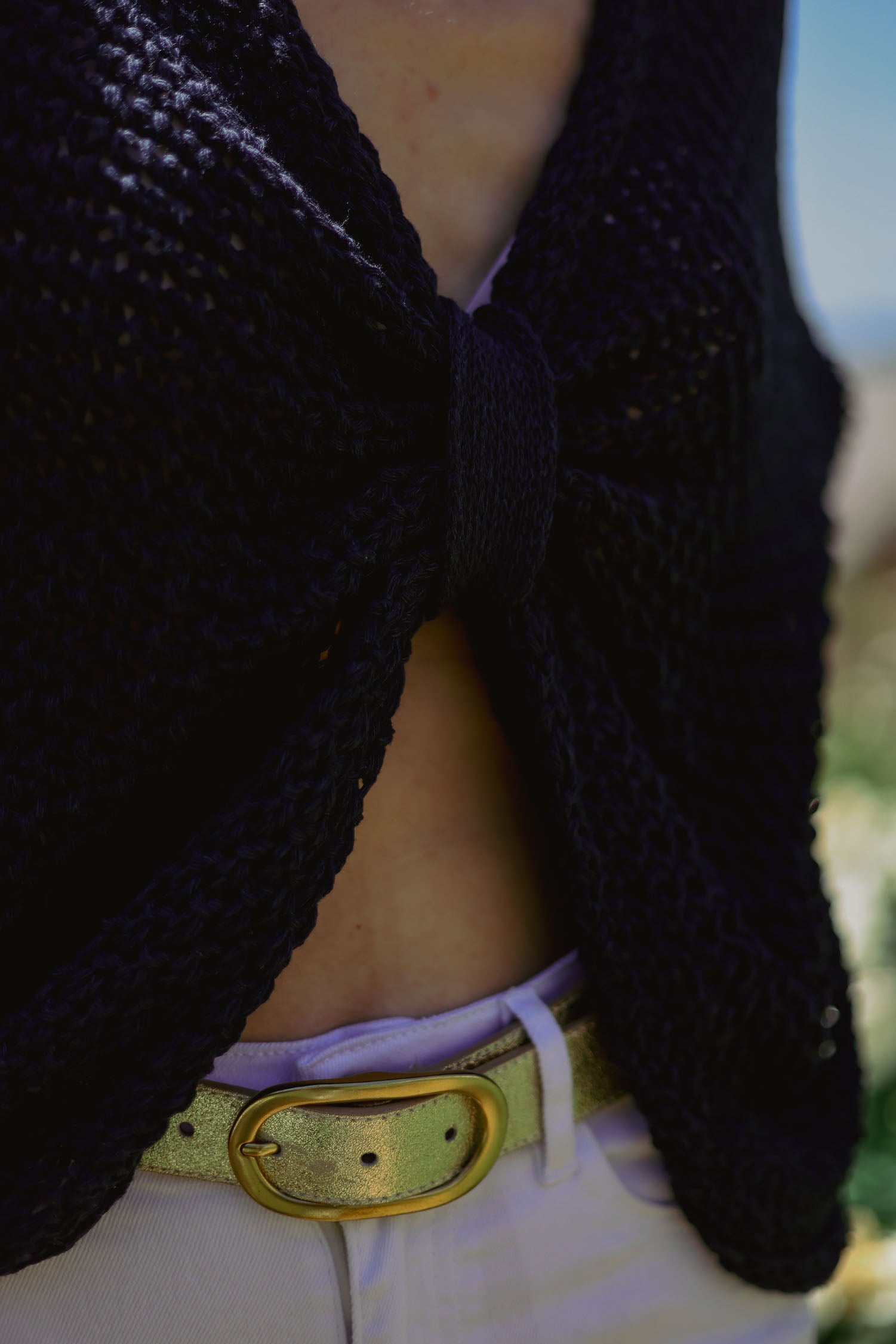 Pull torsadé
