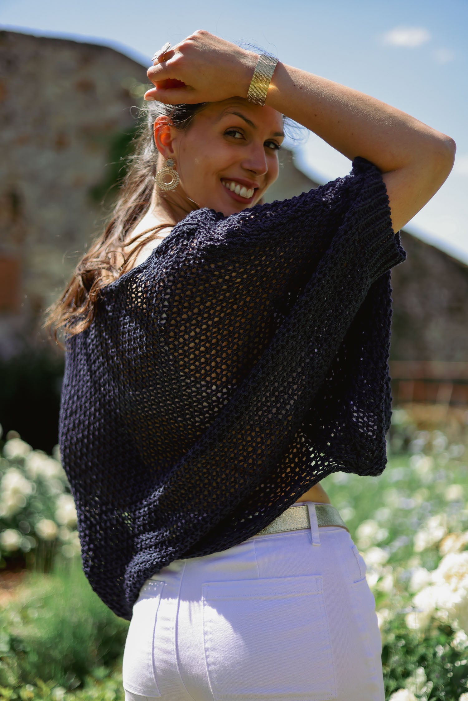 Pull torsadé