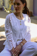 Gilet crochet