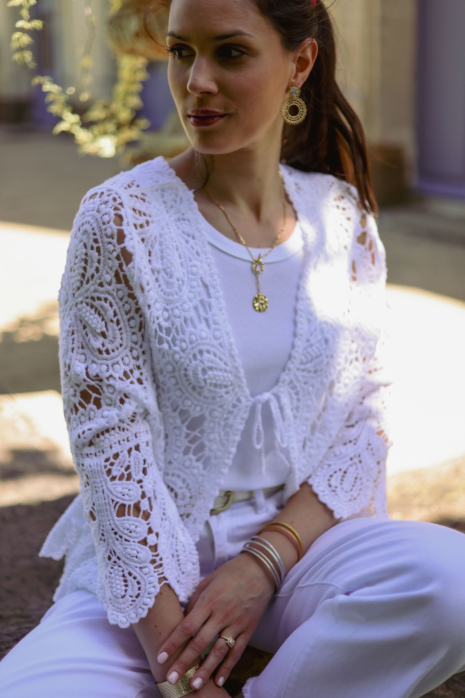 Gilet crochet