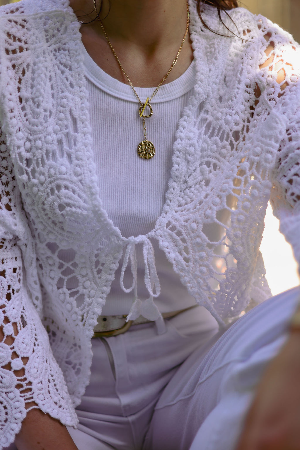 Gilet crochet