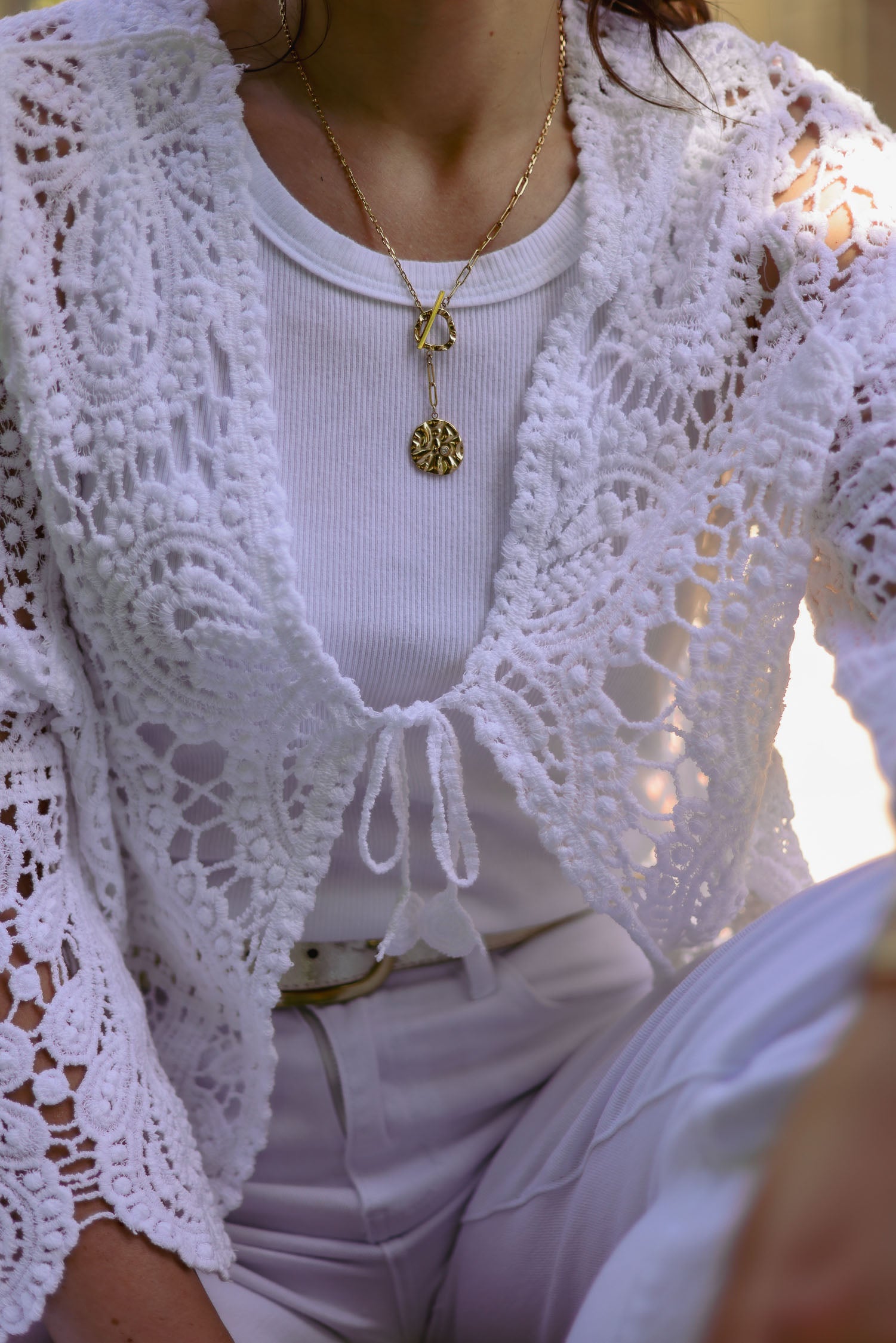 Gilet crochet