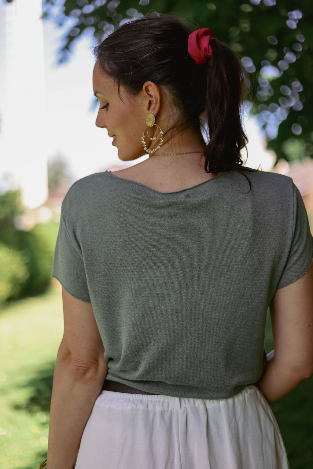 T-shirt imprimé fleur