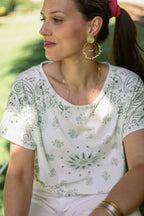 T-shirt bandana