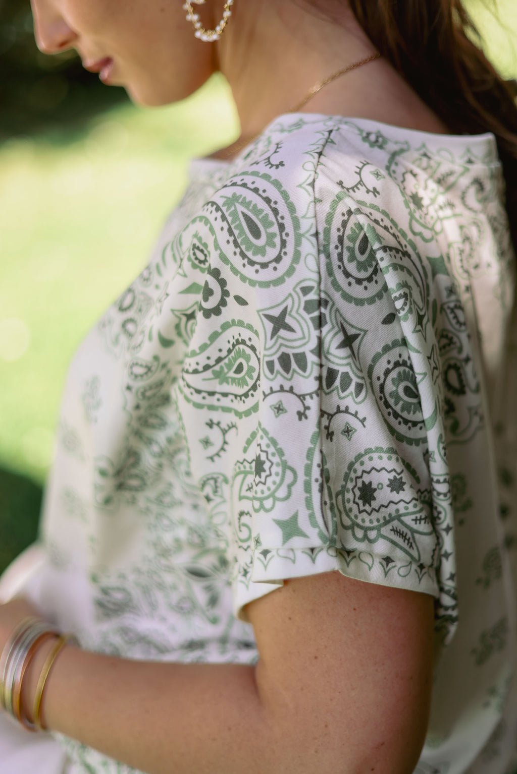 T-shirt bandana