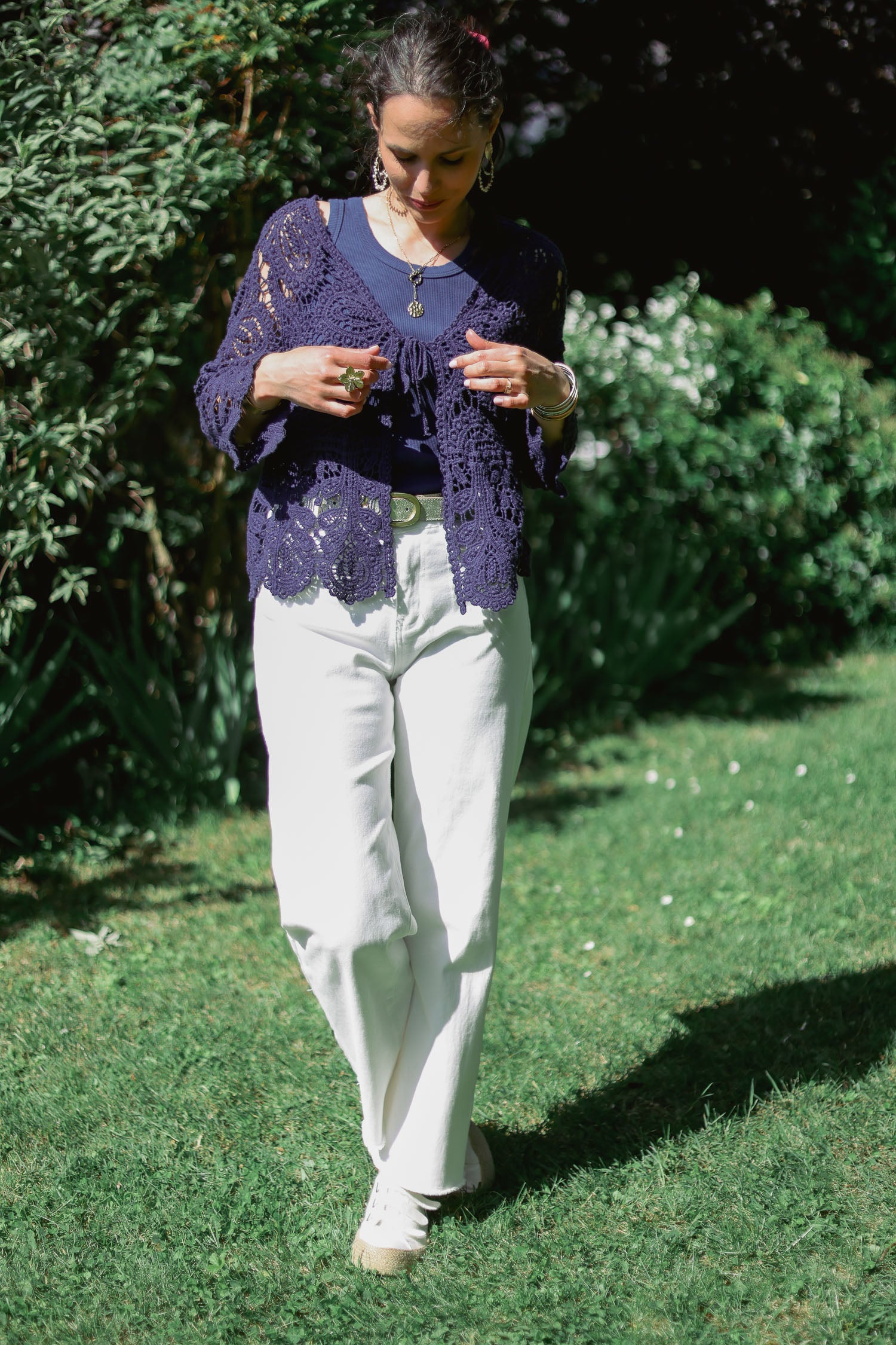 Gilet crochet