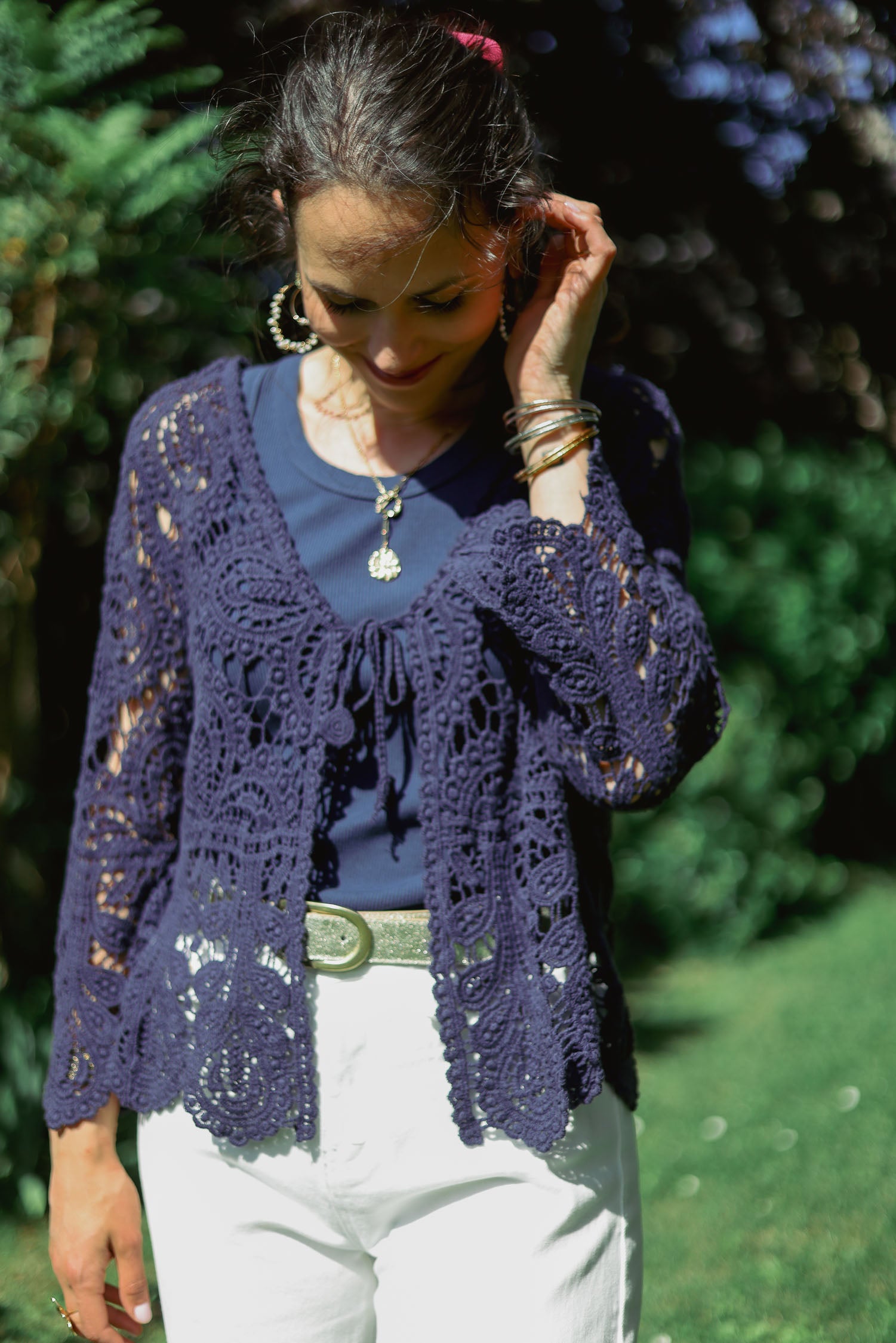 Gilet crochet