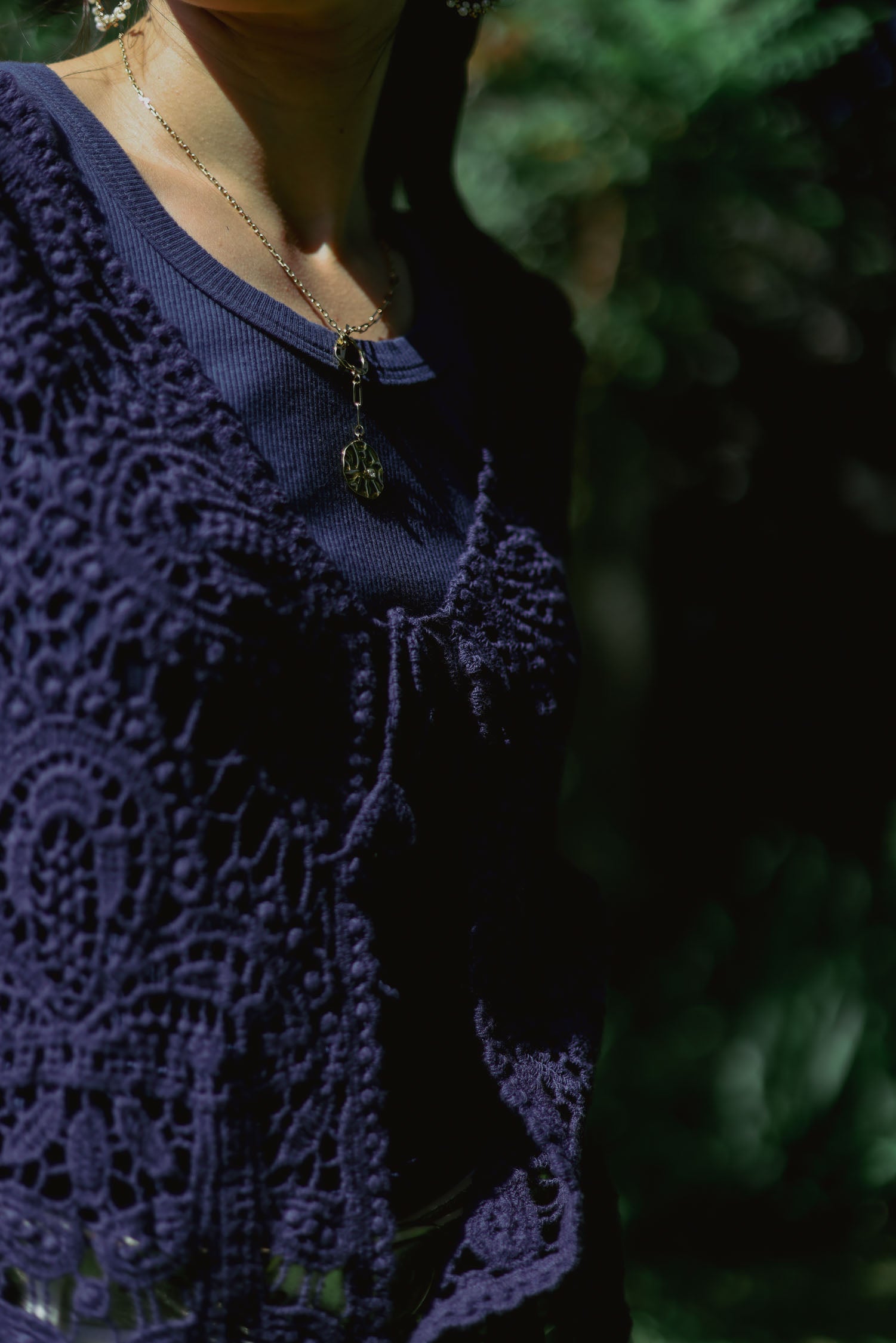 Gilet crochet