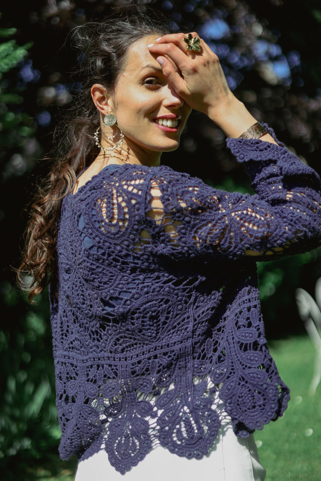 Gilet crochet