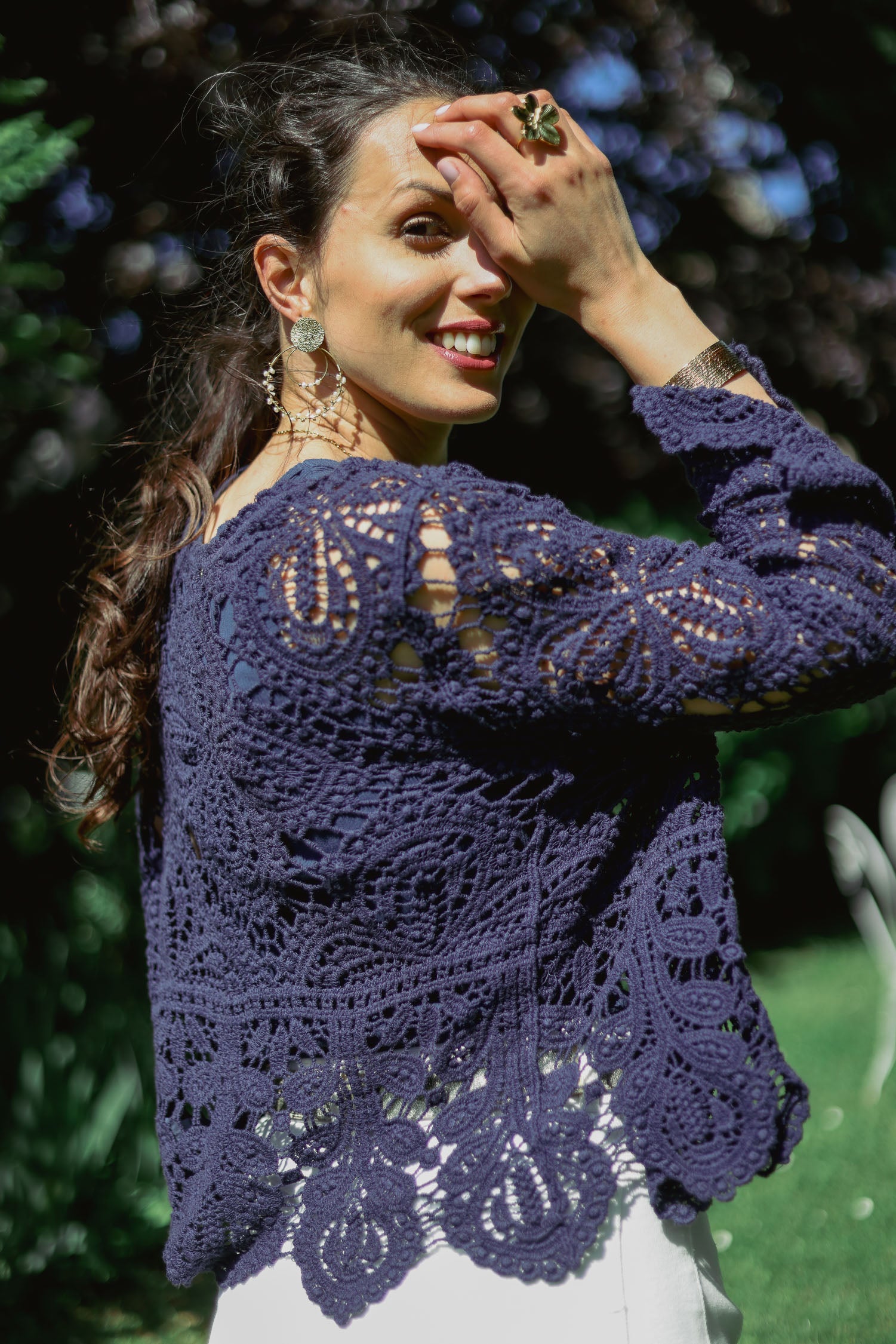 Gilet crochet