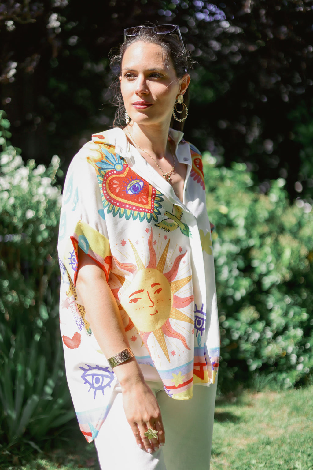 Chemise soleil