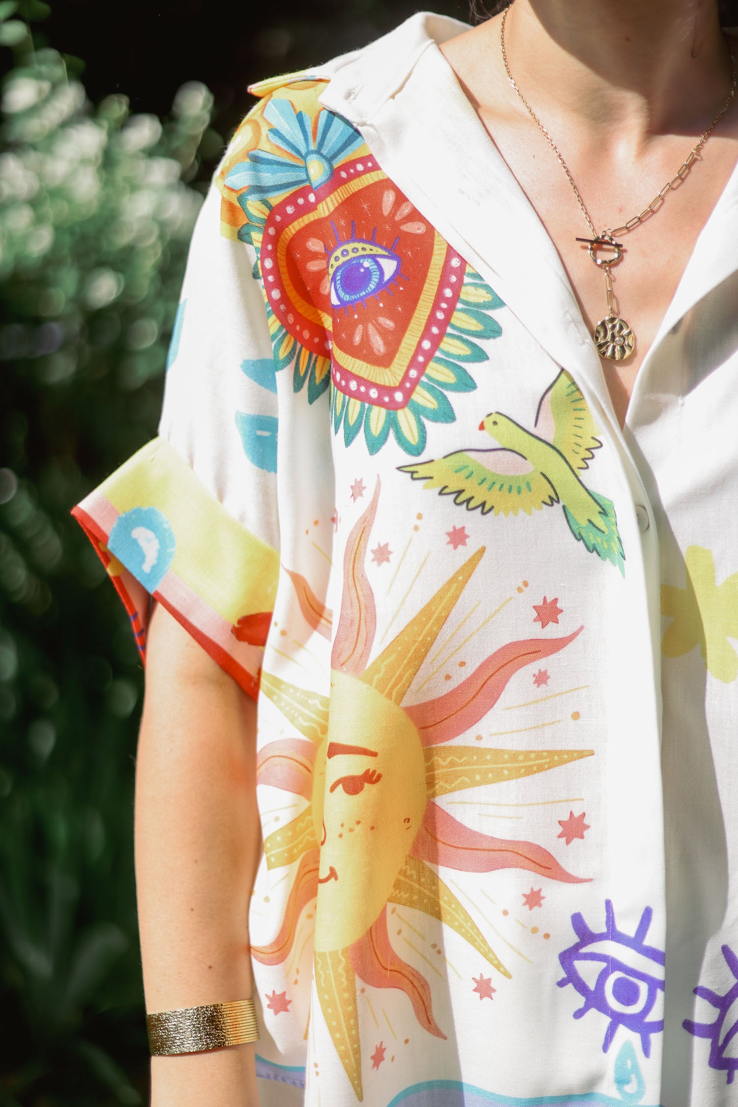 Chemise soleil