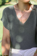 Pull uni lurex