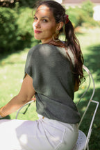 Pull uni lurex