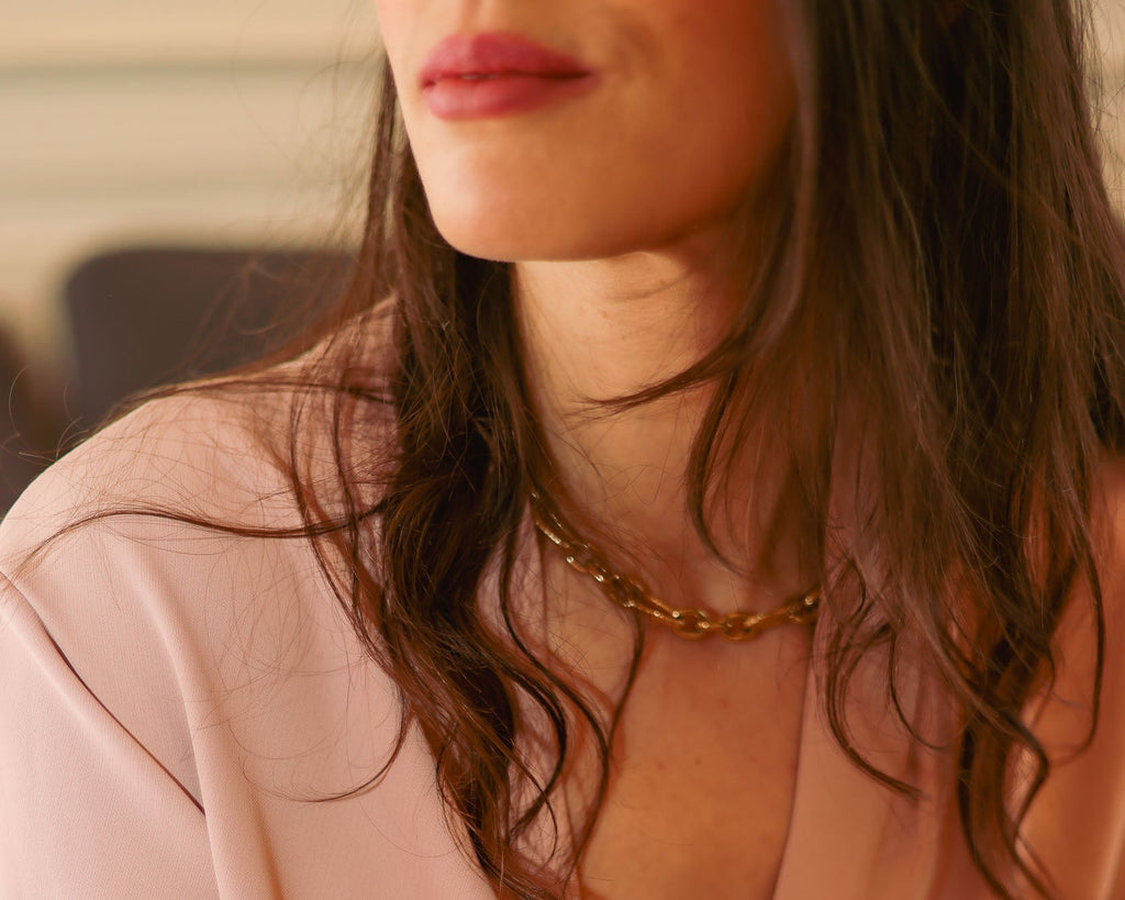 Robe droite fluide