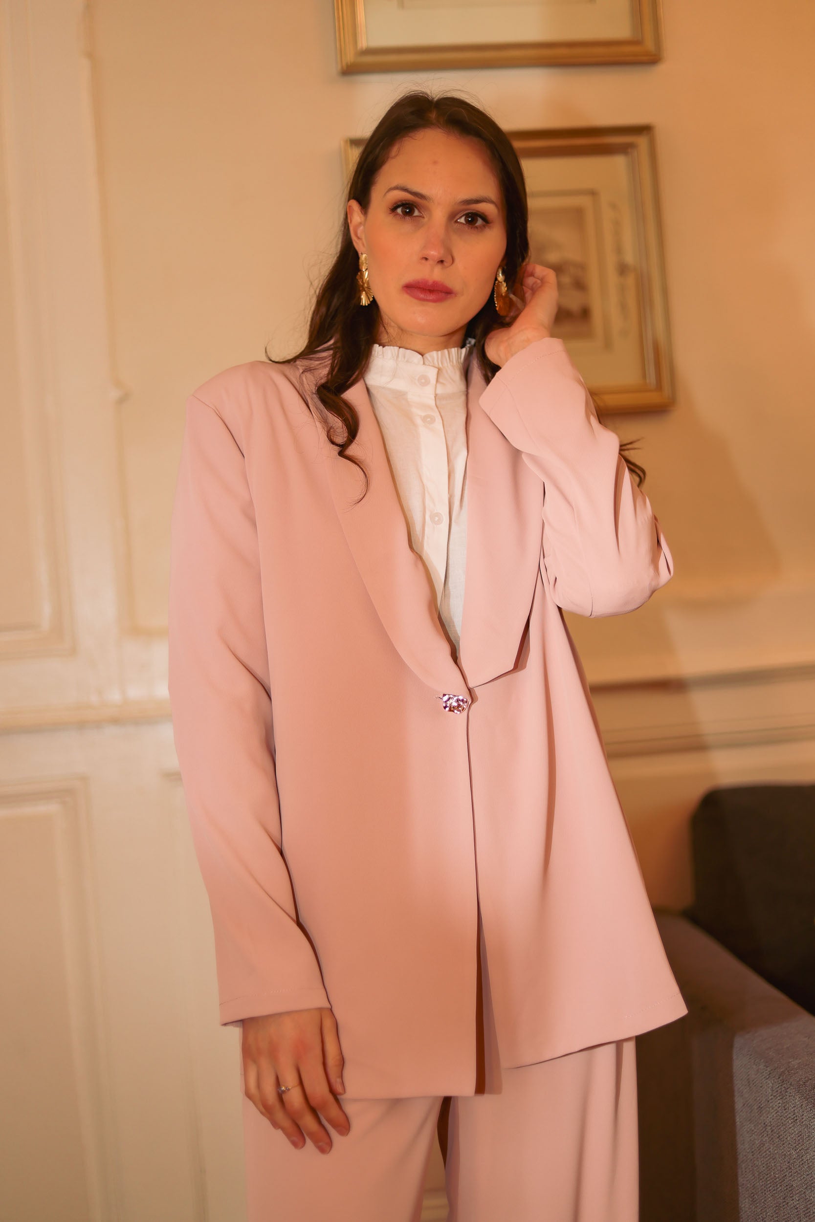 Veste habillée fluide
