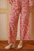 Pantalon fleuri