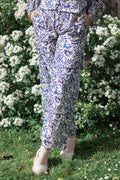 Pantalon fleuri